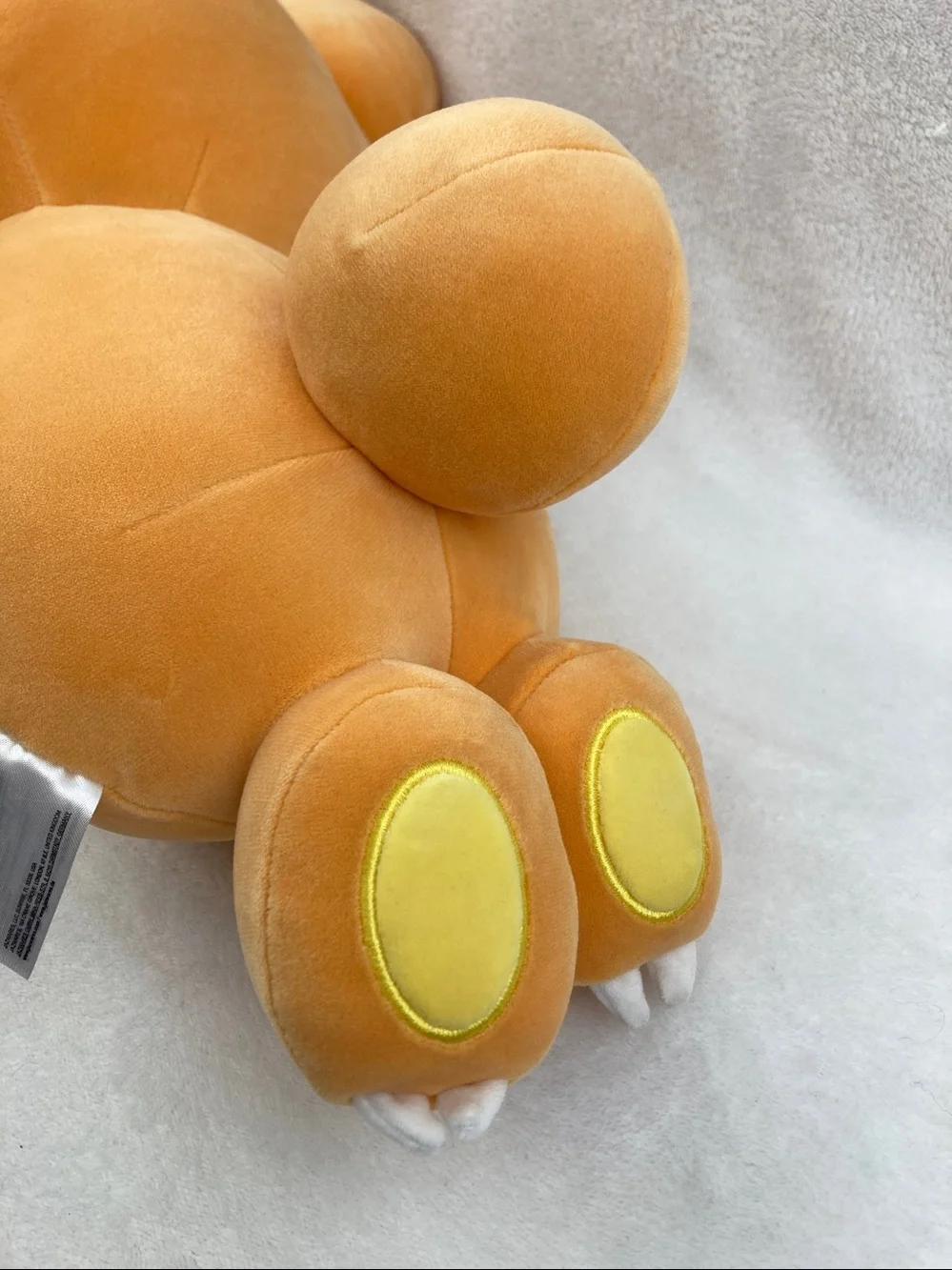 Pokemon Sleeping Teddiursa Plush Stuffed Animal Toy 21”
